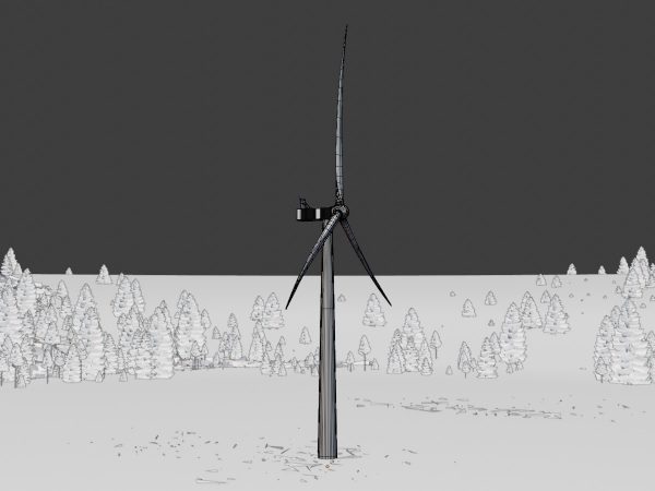 Windkraftanlage V1 H-115 Rotor-Durchmesser 172 m – Bild 8