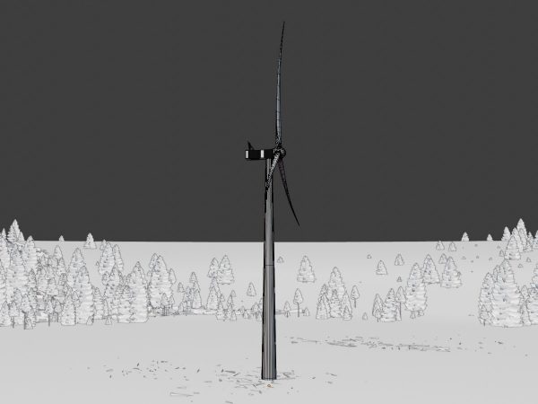 Windkraftanlage V1 H-138 Rotor-Durchmesser 162 m – Bild 8