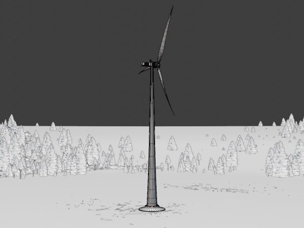 Windkraftanlage mit Fundament E1 H-160 Rotor-Durchmesser 138 m – Bild 8