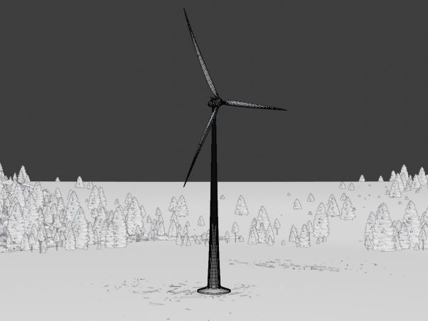 Wind turbine with foundation E82 H-162 rotor diameter 162 m - Image 8