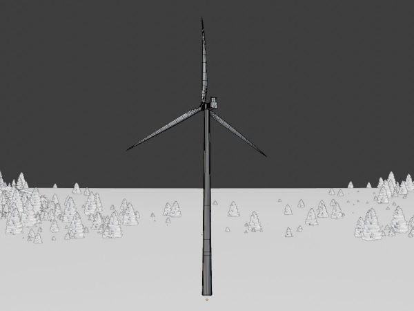 Windkraftanlage V1 H-175 Rotor-Durchmesser 172 m – Bild 8