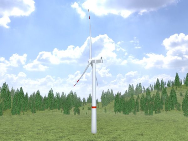 Windkraftanlage V1 H-115 Rotor-Durchmesser 172 m – Bild 9