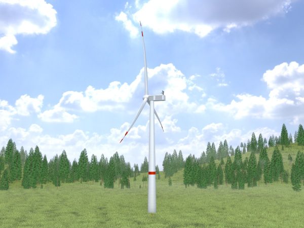 Windkraftanlage V1 H-120 Rotor-Durchmesser 160 m mit Animation – Bild 9