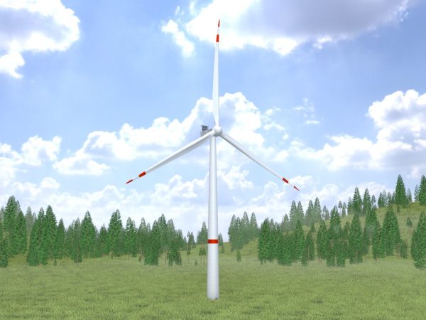 Windkraftanlage V1 H-120 Rotor-Durchmesser 160 m – Bild 9