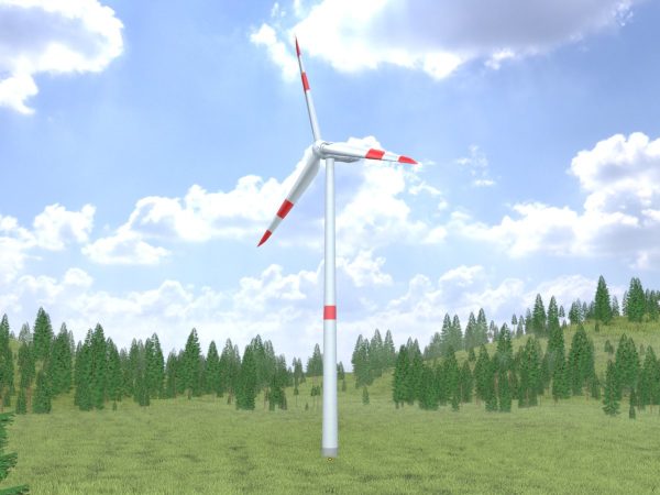 Windkraftanlage N1 H-150 Rotor-Durchmesser 148 m mit Animation – Bild 9