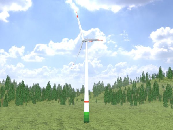 Windkraftanlage E1 H-160 Rotor-Durchmesser 138 m mit Animation – Bild 9