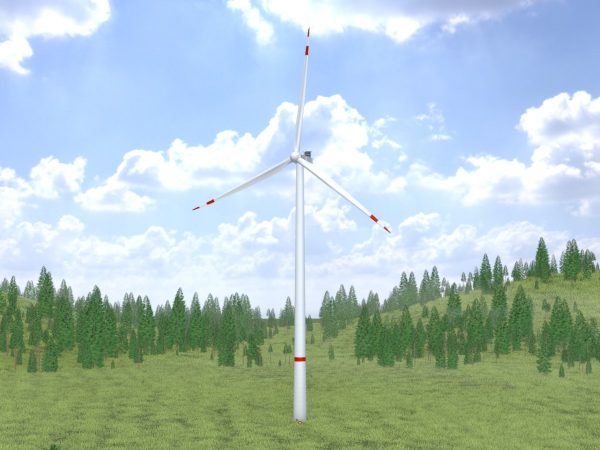 Windkraftanlage V1 H-175 Rotor-Durchmesser 172 m mit Animation – Bild 9