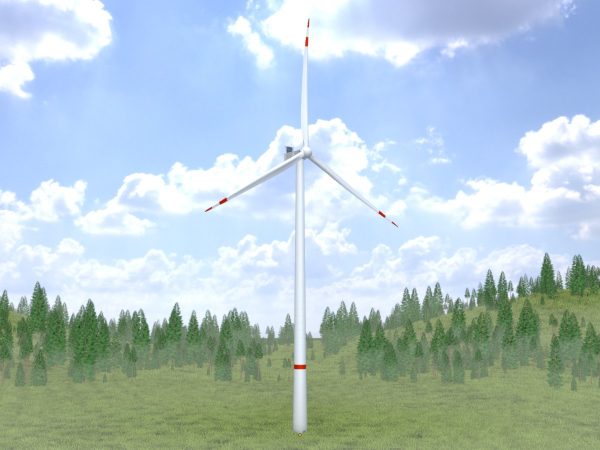 Windkraftanlage V1 H-175 Rotor-Durchmesser 172 m – Bild 9