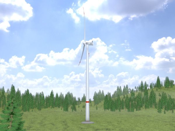Windkraftanlage mit Fundament V1 H-175 Rotor-Durchmesser 172 m – Bild 9