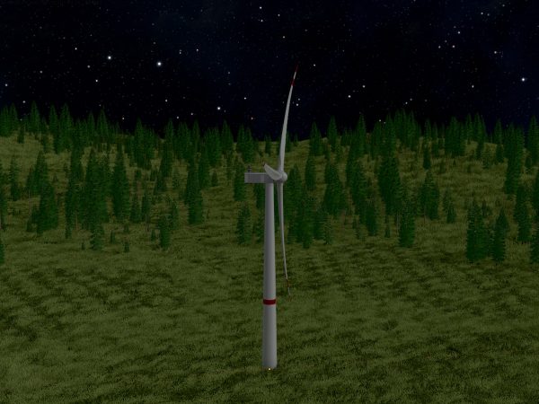 Windkraftanlage V1 H-115 Rotor-Durchmesser 172 m mit Animation – Bild 10