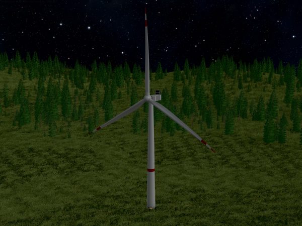 Windkraftanlage V1 H-115 Rotor-Durchmesser 172 m – Bild 10