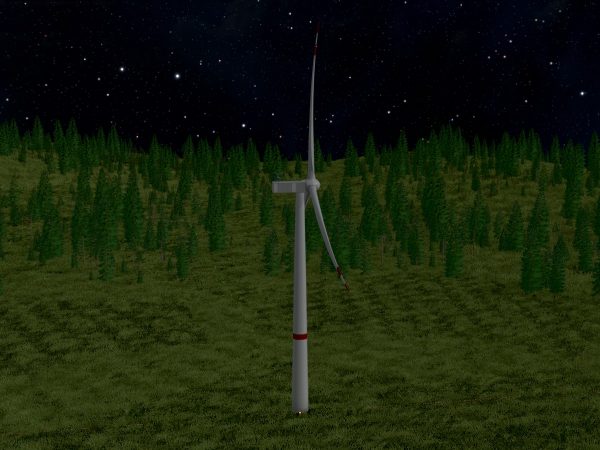 Windkraftanlage V1 H-120 Rotor-Durchmesser 160 m – Bild 10