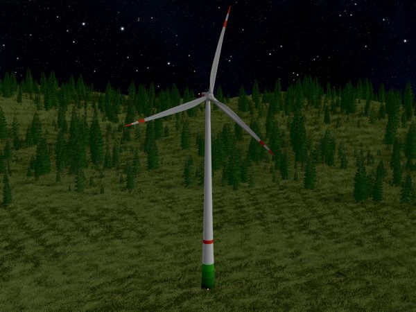 Windkraftanlage E1 H-160 Rotor-Durchmesser 138 m mit Animation – Bild 10