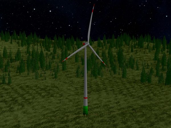 Windkraftanlage E82 H-162 Rotor-Durchmesser 162 m mit Animation – Bild 10
