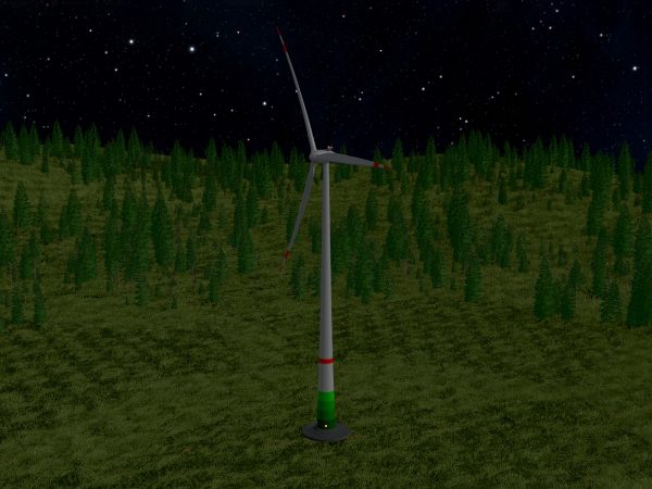 Wind turbine with foundation E82 H-162 rotor diameter 162 m - Image 10