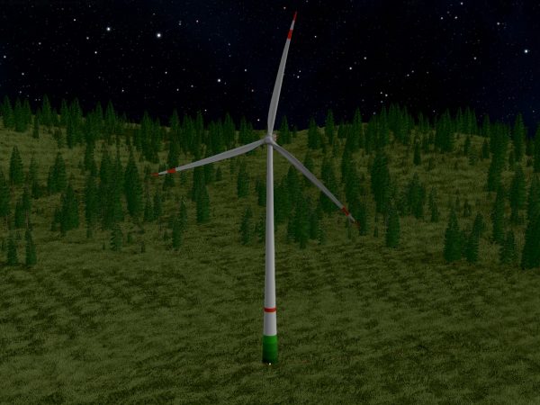 Windkraftanlage E1 H-163 Rotor-Durchmesser 172 m mit Animation – Bild 10