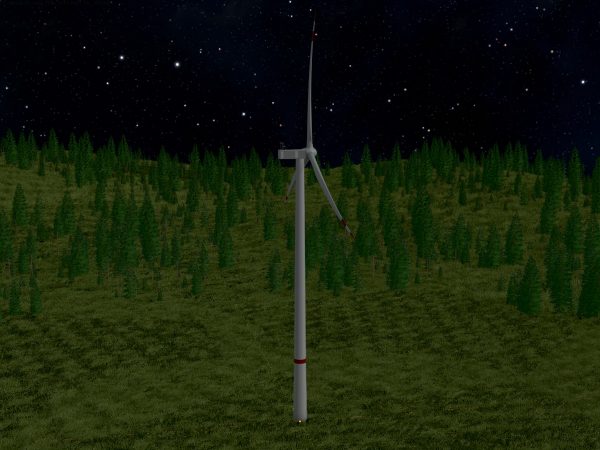 Windkraftanlage V1 H-175 Rotor-Durchmesser 172 m – Bild 10