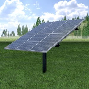 Agricultural photovoltaic 120 degrees 4 m