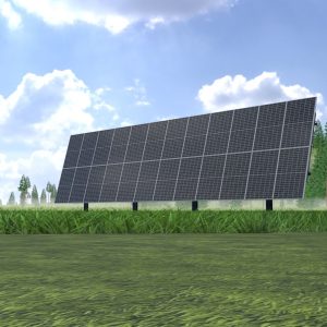 Agrar-Photovoltaik 165 Grad 16 m