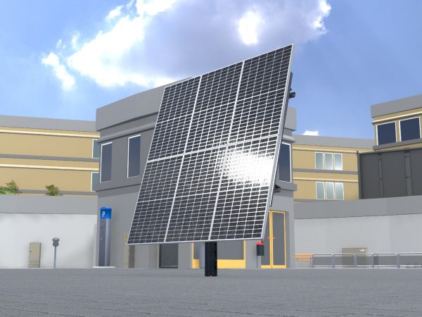 Agri Photovoltaic 165 Degree 4m