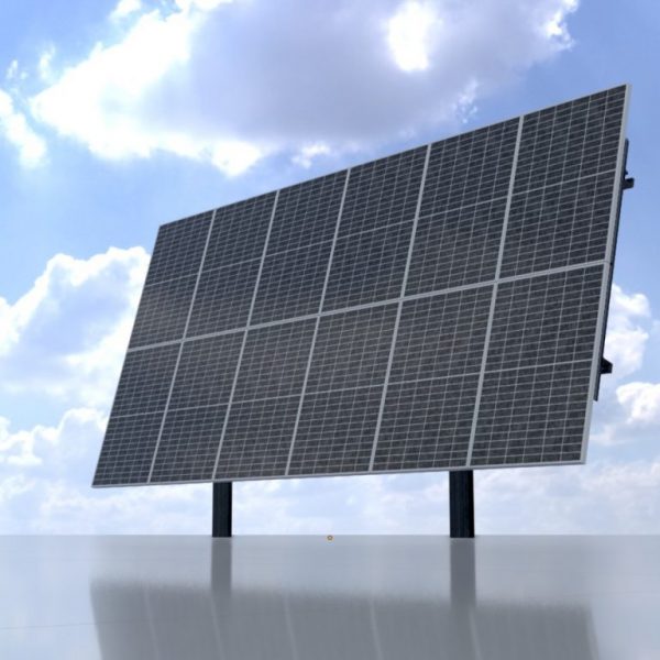 Agrar-Photovoltaik 165 Grad 8 m