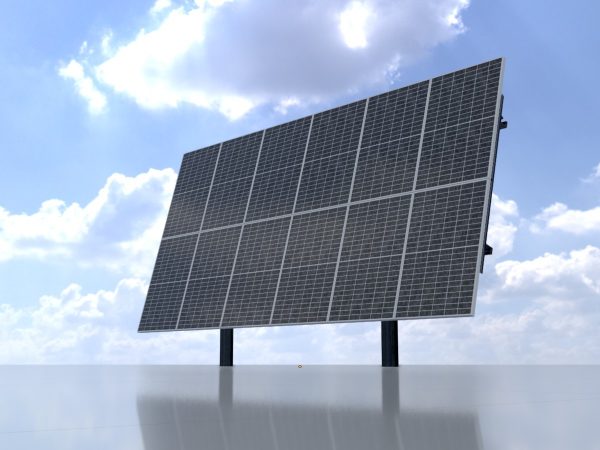 Agricultural photovoltaic 165 degrees 8 m