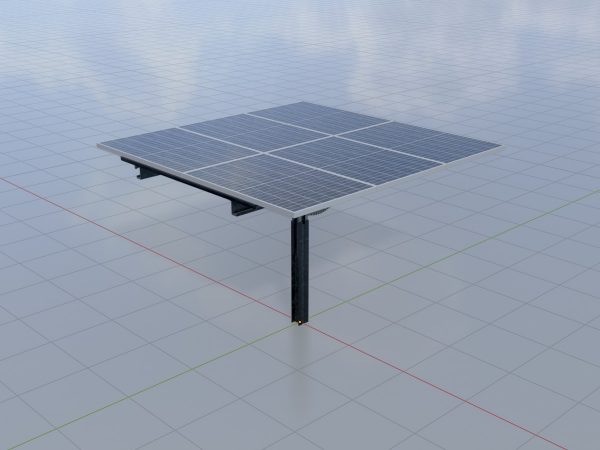 Agri Photovoltaic 90 Degree 4m