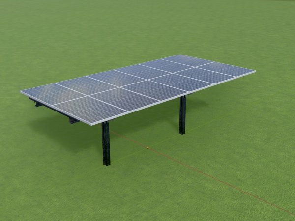 Agri Photovoltaic 90 Degree 8m