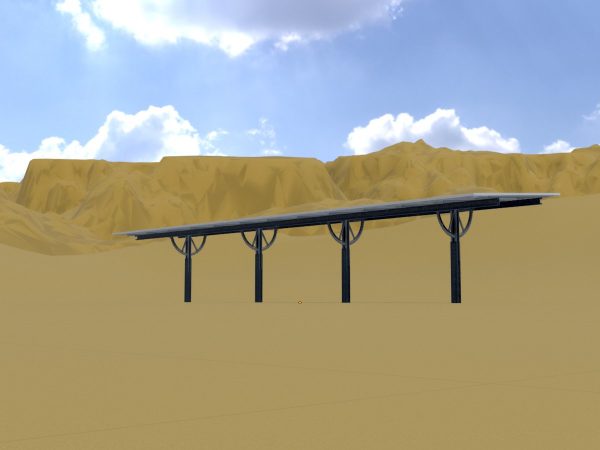 Agrar-Photovoltaik mit Animation 16 m