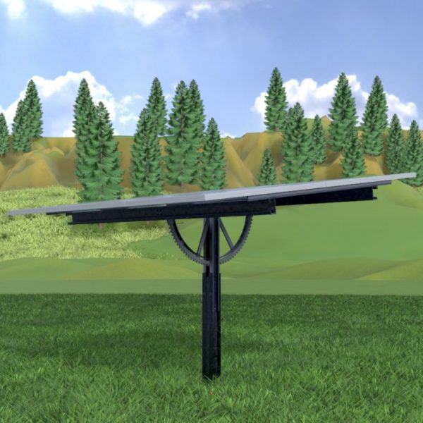 Agrar-Photovoltaik mit Animation 4 m