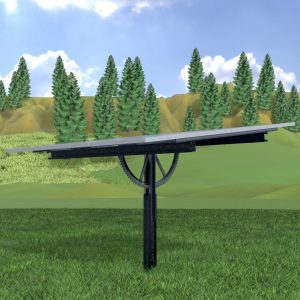 Agrar-Photovoltaik mit Animation 4 m