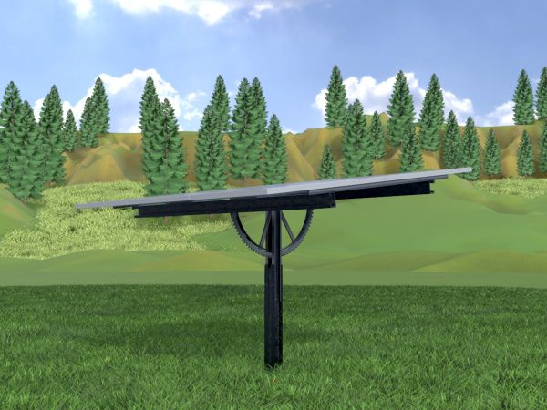 Agrar-Photovoltaik mit Animation 4 m