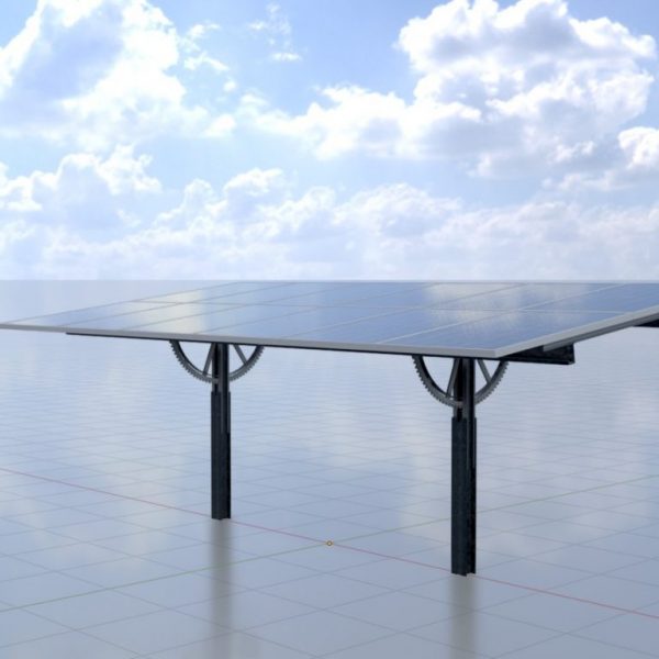 Agrar-Photovoltaik mit Animation 8 m