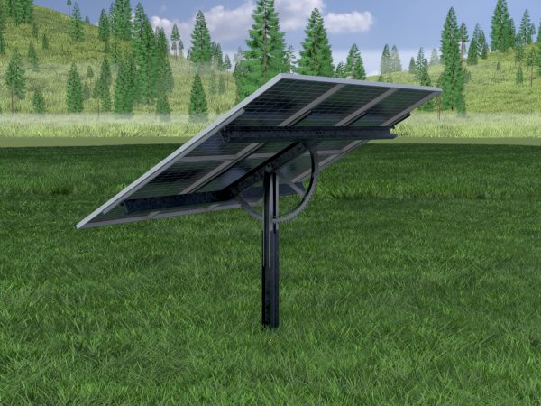 Agrar-Photovoltaik 120 Grad 4 m – Bild 2