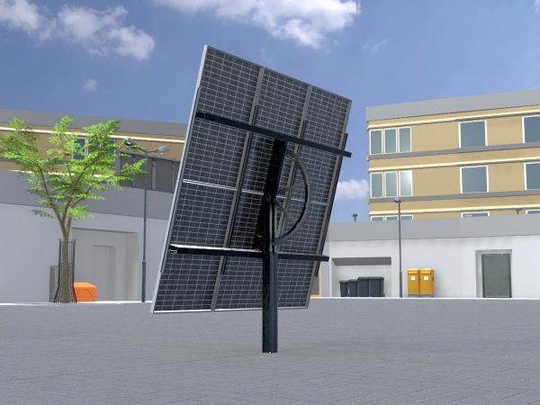Agri Photovoltaic 165 Degree 4m