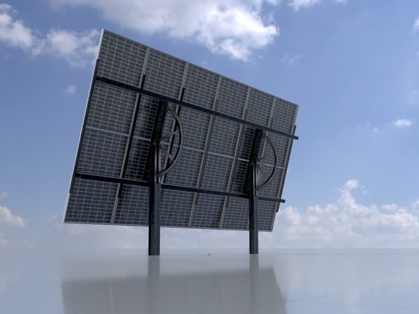 Agricultural photovoltaic 165 degrees 8 m - Image 2