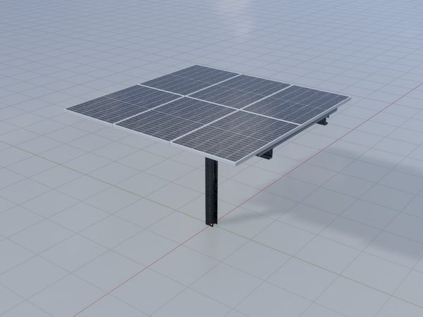 Agri Photovoltaic 90 Degree 4m