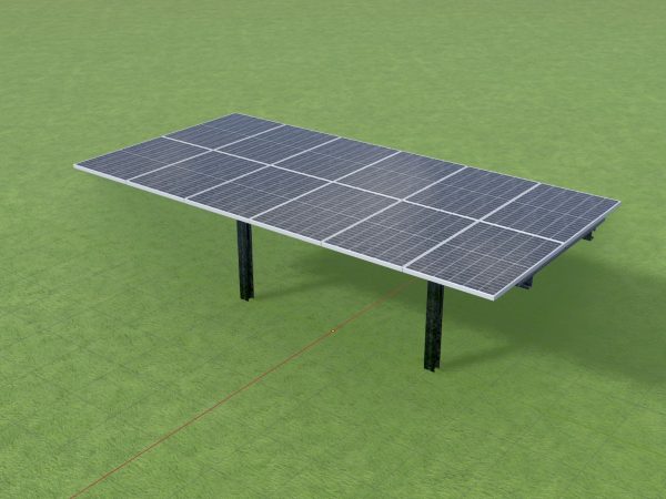 Agri Photovoltaic 90 Degree 8m