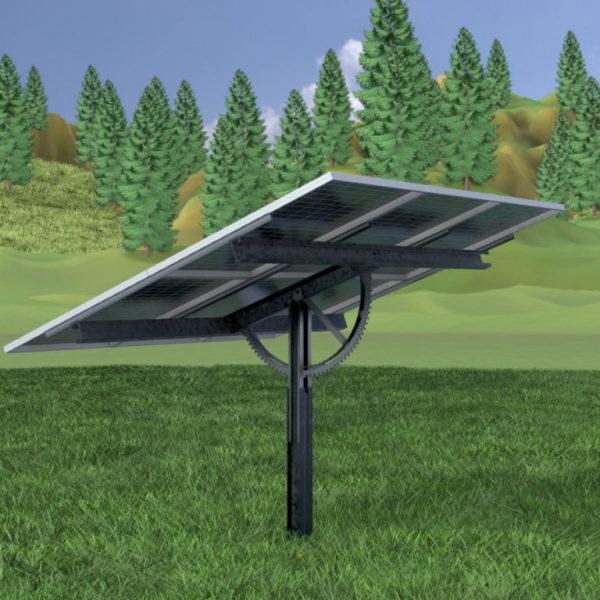 Agrar-Photovoltaik mit Animation 4 m