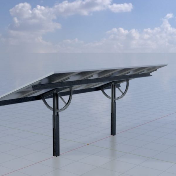 Agrar-Photovoltaik mit Animation 8 m