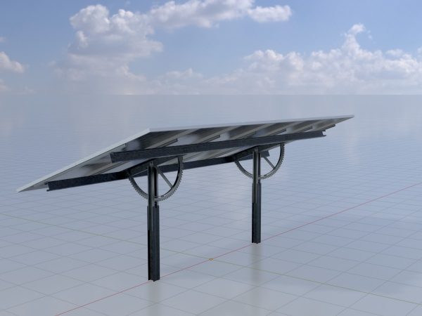 Agricultural photovoltaic with animation 8 m - Image 2