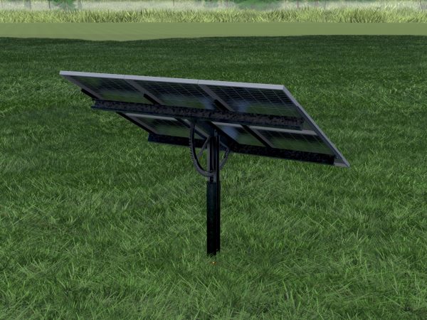 Agrar-Photovoltaik 120 Grad 4 m – Bild 3