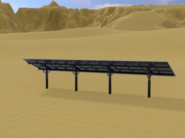 Agrar-Photovoltaik mit Animation 16 m – Bild 3