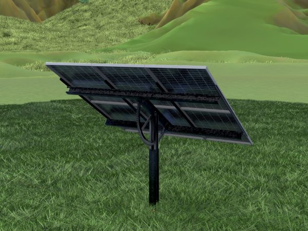 Agrar-Photovoltaik mit Animation 4 m – Bild 3