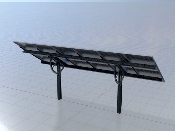 Agricultural photovoltaic with animation 8 m - Image 3
