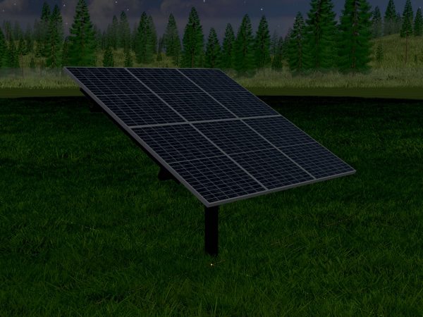 Agrar-Photovoltaik 120 Grad 4 m – Bild 4