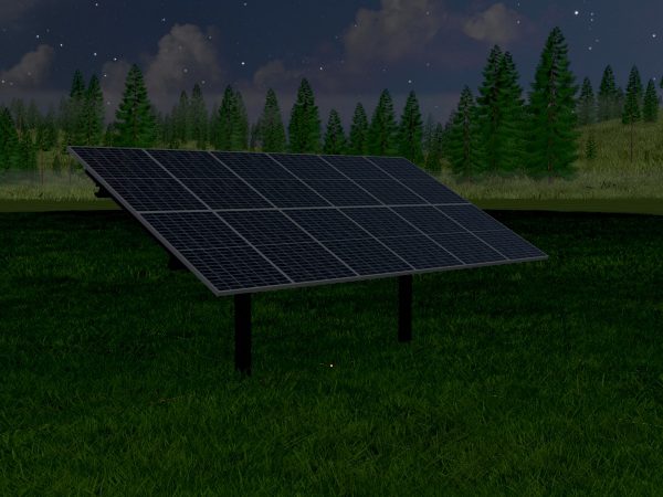 Agrar-Photovoltaik 120 Grad 8 m – Bild 4
