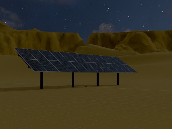 Agrar-Photovoltaik mit Animation 16 m – Bild 4
