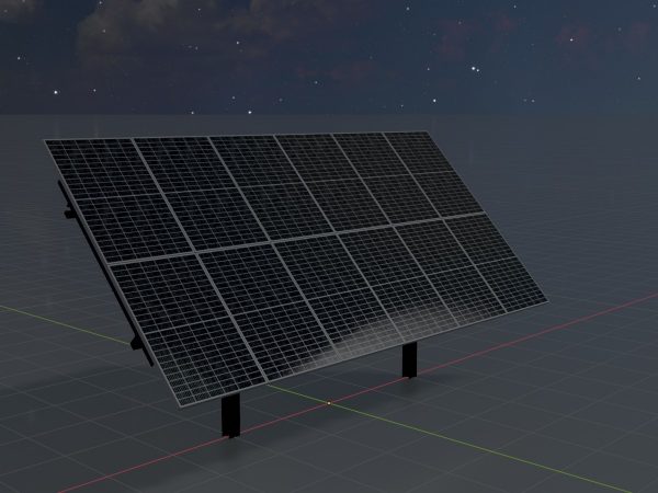 Agricultural photovoltaic with animation 8 m - Image 4