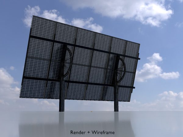 Agricultural photovoltaic 165 degrees 8 m - Image 5